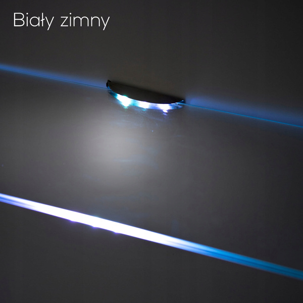 Oświetlenie LED 3 klipsy / barwa BIAŁY ZIMNY
