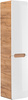 Słupek, Szafka łazienkowa 804 35cm, Meble łazienkowe ARUBA Dąb Craft Złoty