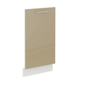 Front do zmywarki LARA ZM 713x446 BIAŁY/CAPPUCCINO POŁYSK