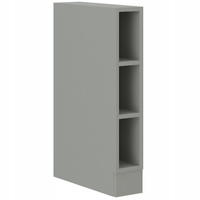 Szafka kuchenna dolna GREY 15 D OTW BB SZARY PLATYNOWY