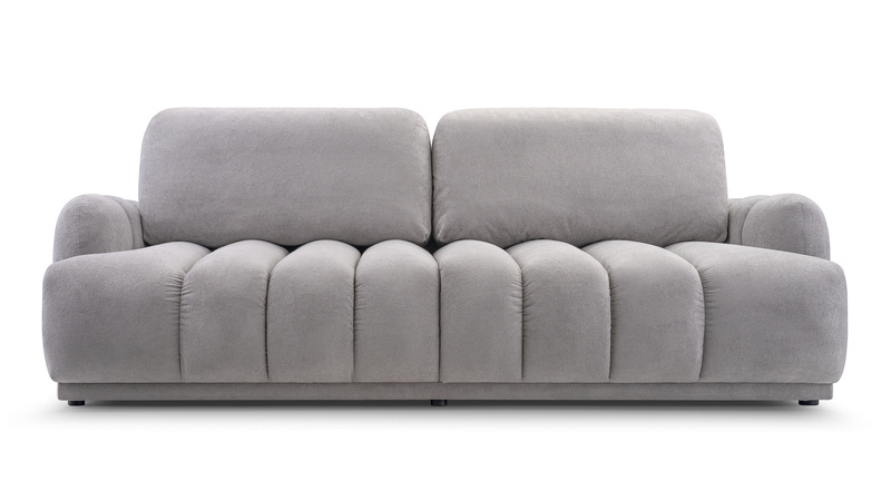 Kanapa Rozkładana, Sofa z funkcją spania CAMBIALE 240 cm, Wygodna
