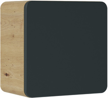 Szafka łazienkowa 35cm 831, Meble łazienkowe ARUBA Dąb Craft / Szary Kosmos