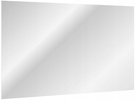 Lustro łazienkowe LED bez ramy 120cm, Meble łazienkowe AURA