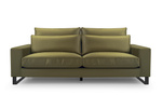 Sofa do salonu CARA(CORBLACK) 221 cm, Kanapa do salonu