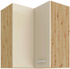Szafka kuchenna górna ARTISAN 60x60 GN-72 2F (90°) KREM POŁYSK/DĄB ARTISAN