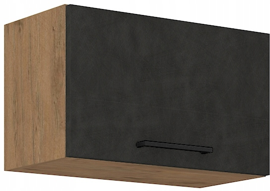 Szafka kuchenna górna VIGO 60 GU-36 1F DARK WOOD / DĄB LANCELOT