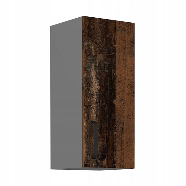 Szafka kuchenna górna OLD STYLE 30 G-72 1F OLD STYLE WOOD/ANTRACYT