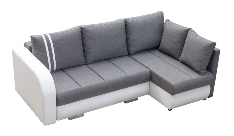 Narożnik z funkcją spania R-CITY 232 cm, Rozkładany, Rogówka