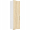Szafka kuchenna SARA 60 DK-210 2F DĄB SONOMA/BIAŁY