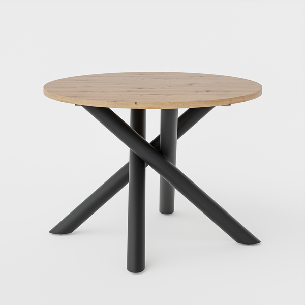 Stół OSLO 110cm Dąb Lindberg