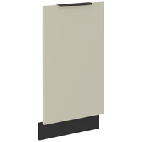 Front do zmywarki ARONA ZM 713 x 446 CASHMERE / CZARNY MAT