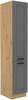 Szafka kuchenna słupek LUNA 40 DK-210 2F DUST GREY / DĄB ARTISAN