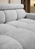 Sofa BULL Bigsofa 248 cm, Elektryczny wysuw siedziska, Zagłówki