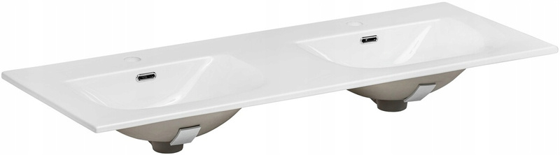 Zestaw meblowy 120cm z umywalką, Meble łazienkowe NORDIC Dąb Cremona
