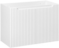 Zestaw meblowy 100cm, blat, słupek, umywalka, Meble łazienkowe NOVA Biała
