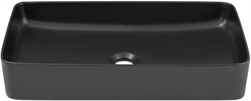 Zestaw meblowy 120cm. blat, umywalka, Meble łazienkowe OCEAN Czarny / Dąb