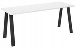 Stół loftowy do jadalni KLEO 185x67 BIAŁY