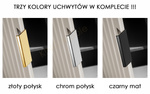 Meble łazienkowe ADEL, Zestaw meblowy z blatem, 80cm BIAŁY / DĄB ARTISAN