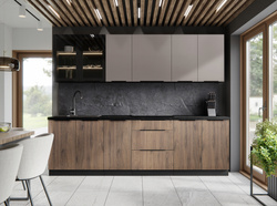 Meble kuchenne SIENA + ARONA + MONZA zestaw kuchnia szafki 260cm