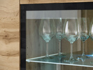 Witryna VERA HIGHBOARD 120 Dąb Wotan