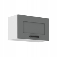 Szafka kuchenna górna LUNA 60 GU-36 1F DUST GREY / BIAŁY MAT