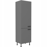 Szafka kuchenna NESSA 60 DK-215 2F ANTRACYT