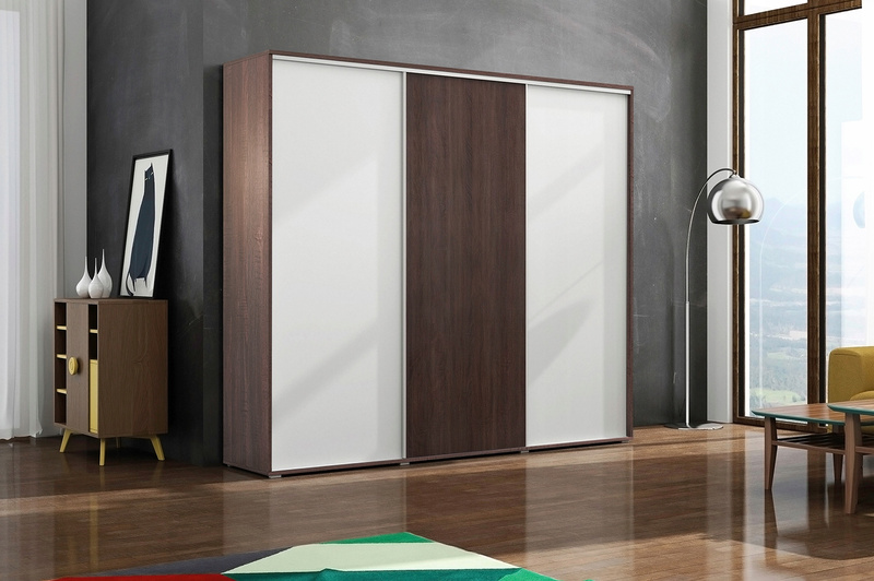 Szafa przesuwna A24 278 / 215 / 62 różne kolory i rozmiary