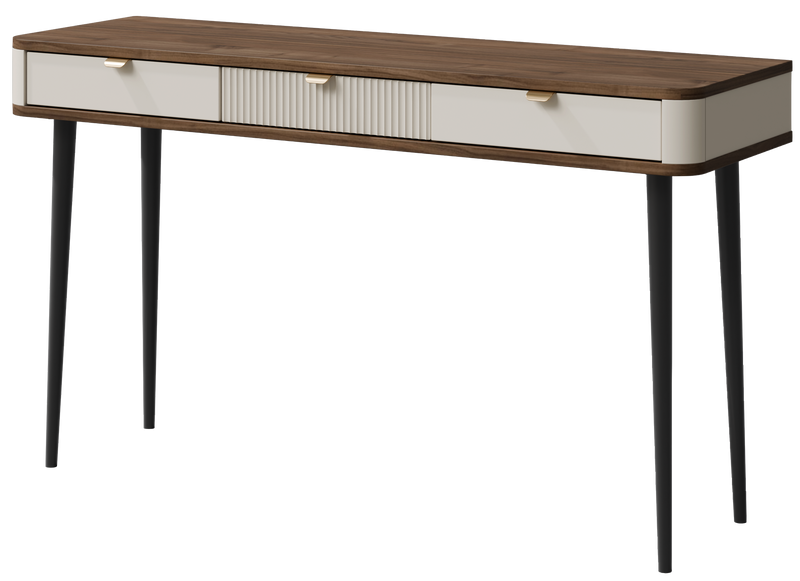 Konsola MARLY 15 130cm, Meble Pokojowe MARLY, KASZMIR / SZARY KAMIEŃ