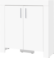 Komoda CEZAR 10, Komoda 100cm, Biała