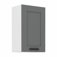 Szafka kuchenna górna LUNA 45 G-72 1F DUST GREY / BIAŁY MAT