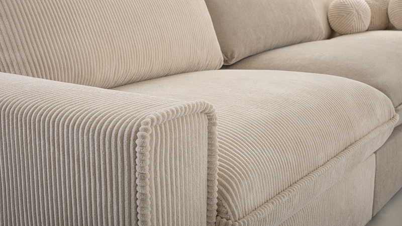 Narożnik CECYLIA 309 cm, Narożnik Modułowy, Wygodny, Do Salonu