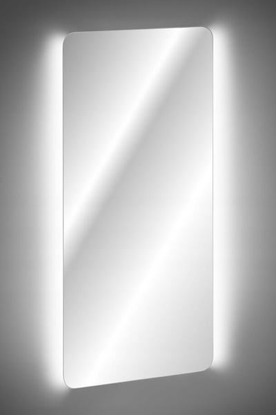 Lustro łazienkowe LED bez ramy, Meble łazienkowe DIANA