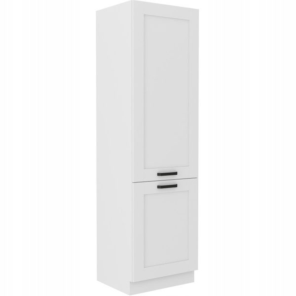 Szafka kuchenna słupek LUNA 60 DK-210 2F BIAŁA