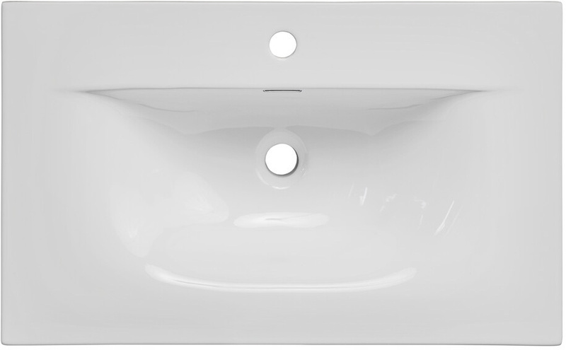 Towar 825Zestaw meblowy 70cm z umywalką, Meble łazienkowe OCEAN Czarny/Dąb Olejowany1
