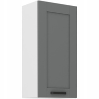Szafka kuchenna górna LUNA 45 G-90 1F DUSTGREY / BIAŁY MAT