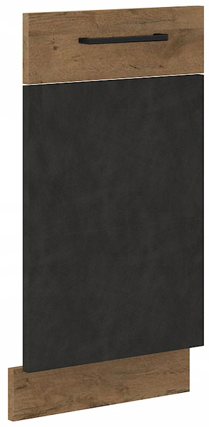 Front do zmywarki VIGO ZM 713 x 446 DARK WOOD / DĄB LANCELOT