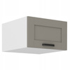 Szafka kuchenna górna LUNA 60 NAGU-36 1F CLAY GREY / BIAŁY MAT