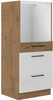 Szafka kuchenna VIGO 60 DPS-145 3S BB DARK WOOD / DĄB LANCELOT