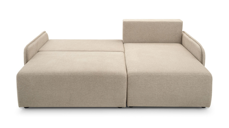 Mały Narożnik z Funkcją Spania MIRABELLA 198 cm, Rozkładany, Rogówka