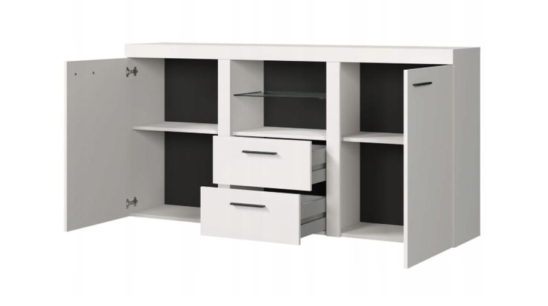 Komoda Rumba 2F2S dąb sonoma