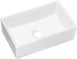 Umywalka nablatowa GAJA 35cm Biały Połysk