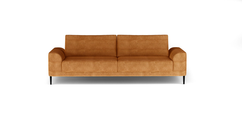 Sofa z funkcją spania CAPITOL 250 cm, Kanapa, Automat, Pojemnik, Sprężyny