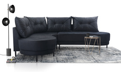 Nowoczesny Narożnik do salonu ABIBI 287 cm, Rogówka, Wygodny