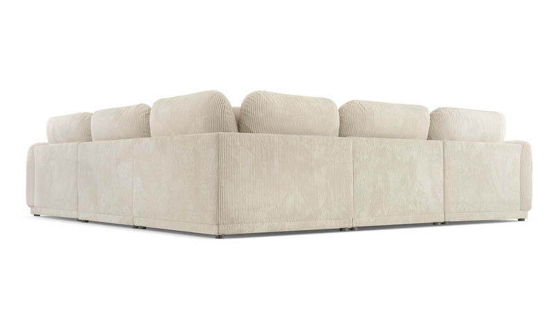 Narożnik CHACCO 285 cm, Narożnik Modułowy, Wygodny, Do Salonu