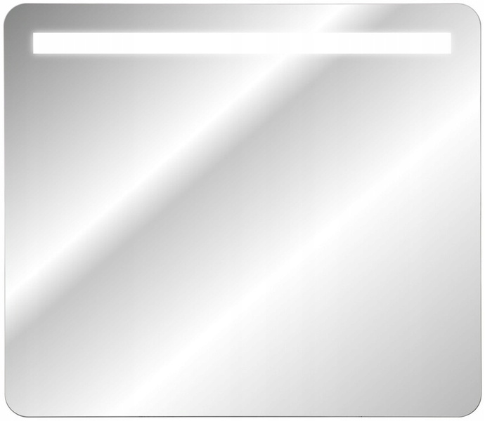 Lustro łazienkowe LED bez ramy 80cm, Meble łazienkowe BIANCA
