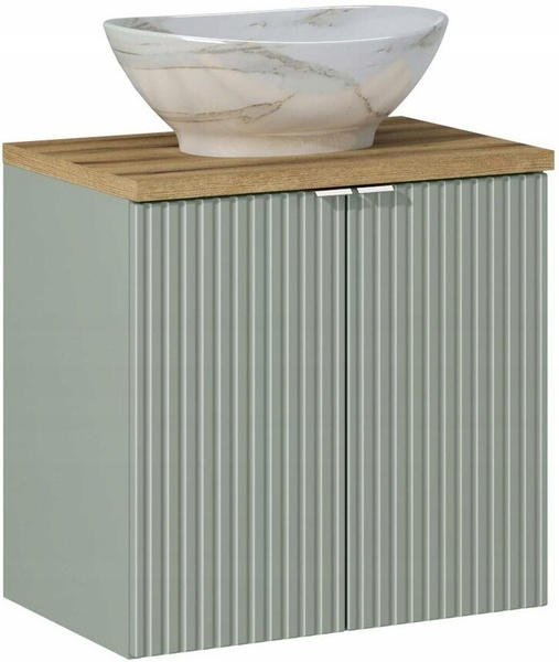 Blat łazienkowy 60cm, Meble łazienkowe DĄB COAST EVOKE