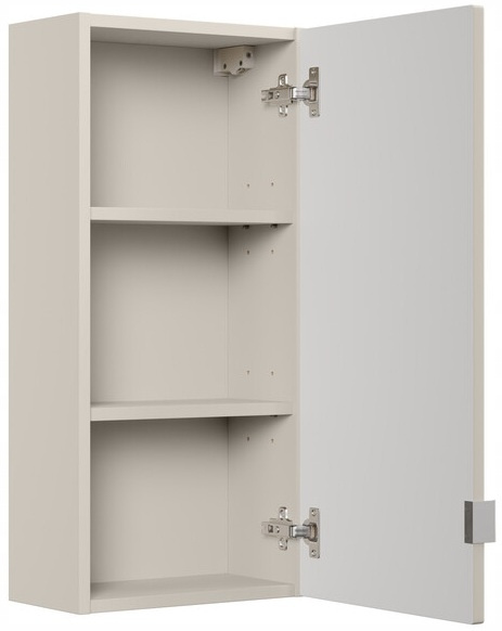 Zestaw meblowy boczny 35cm, Meble łazienkowe BELLA Kaszmir / Dąb Artisan