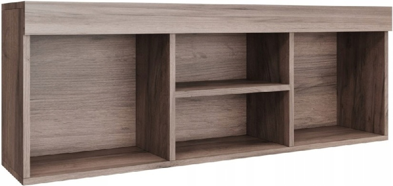 Szafka wisząca SAMBA 6, Półka 110cm, Śliwa