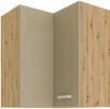 Szafka kuchenna ARTISAN 60x60 GN-72 (90°) 2F CAPPUCCINO POŁYSK/DĄB ARTISAN