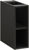 Meble łazienkowe ADEL zestaw meblowy 140cm CZARNY / DĄB WOTAN